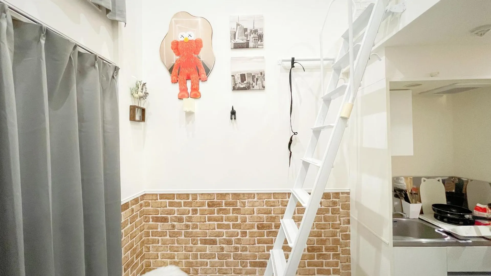 Apartament 山手線新大久保駅08 Tokio Japonia